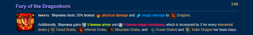 Shyvana Passive LOL WIKI