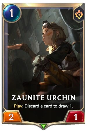 Zaunite Urchin (LoR Card)