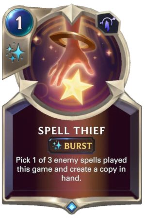 Spell Thief (LoR Card)