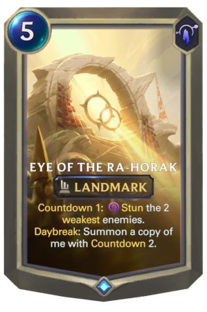 Eye of the Ra-Horak (LoR reveal)