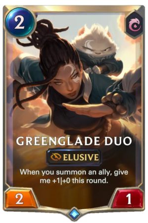 Greenglade Duo (LoR Card)