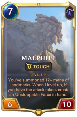 Malphite Level 1 (LoR reveal)