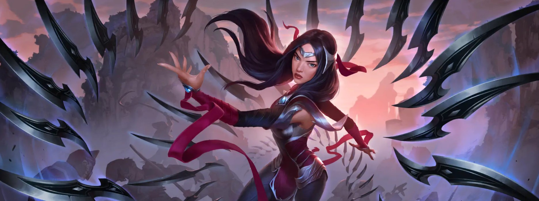 Irelia level 2 (LoR splash)