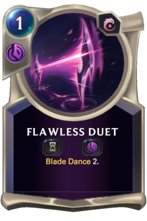 Flawless Duet (LoR Card)