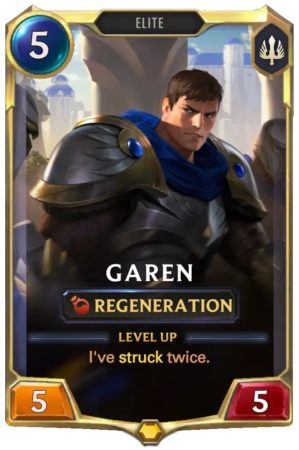 Garen (LoR Card)