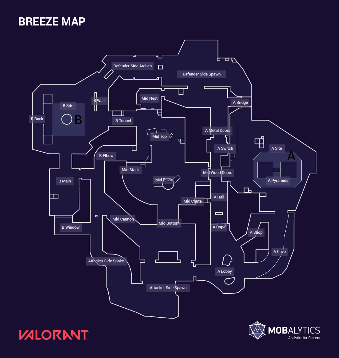 Valorant Breeze Map article version