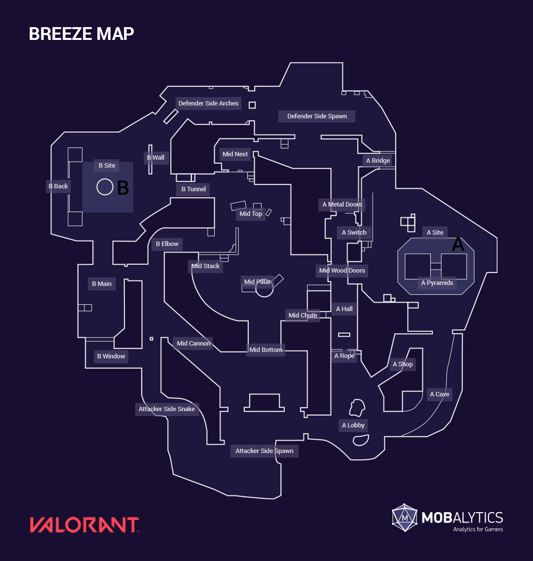 valorant map list