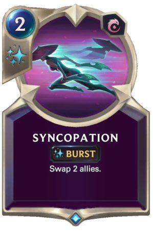 Syncopation (LoR Card)