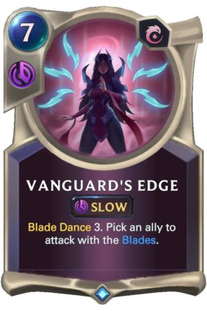 Vanguard's Edge (LoR Card)