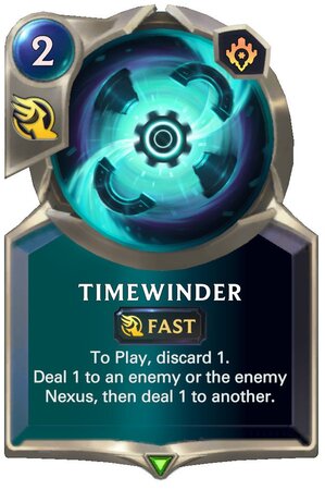 Timewinder (LoR Card)