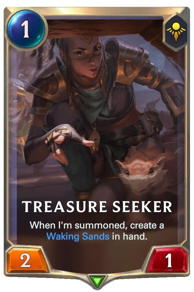 Treasure Seeker (LoR reveal)