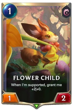 Flower Child (LoR Card)