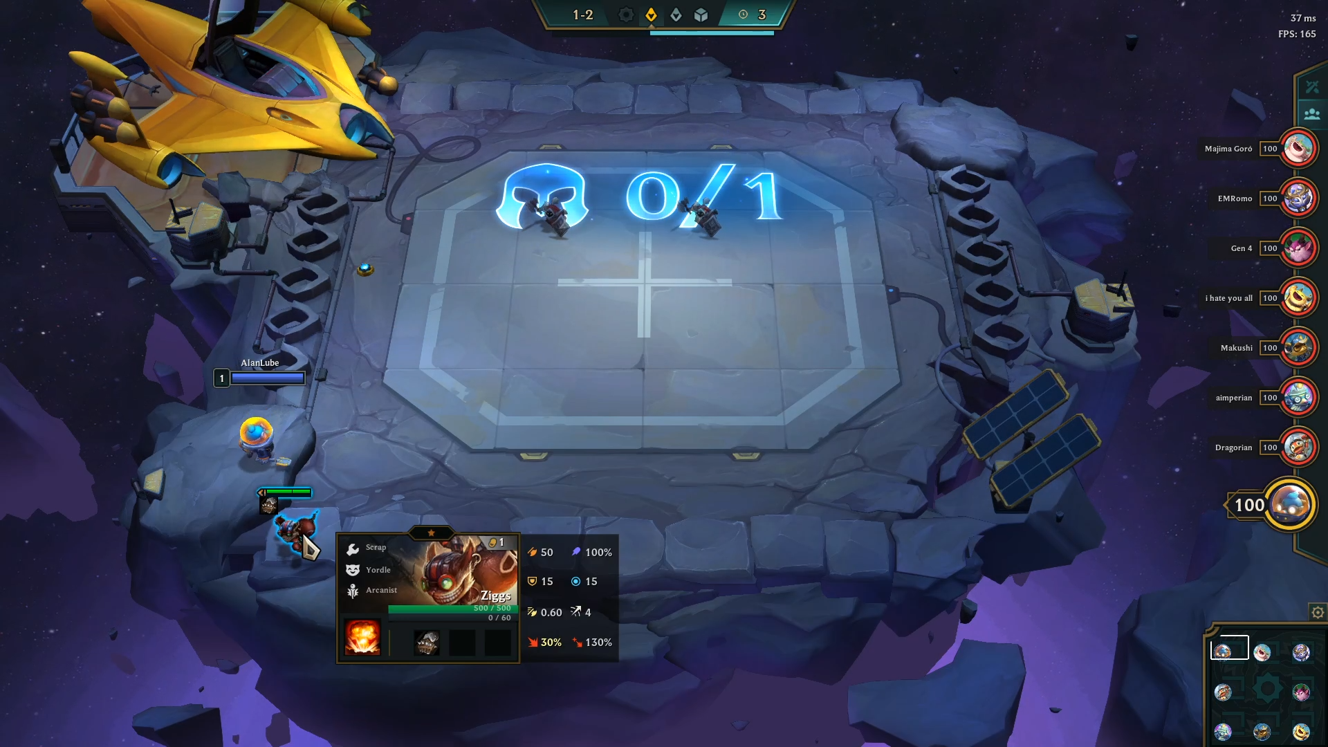 TFT Right Click Unit