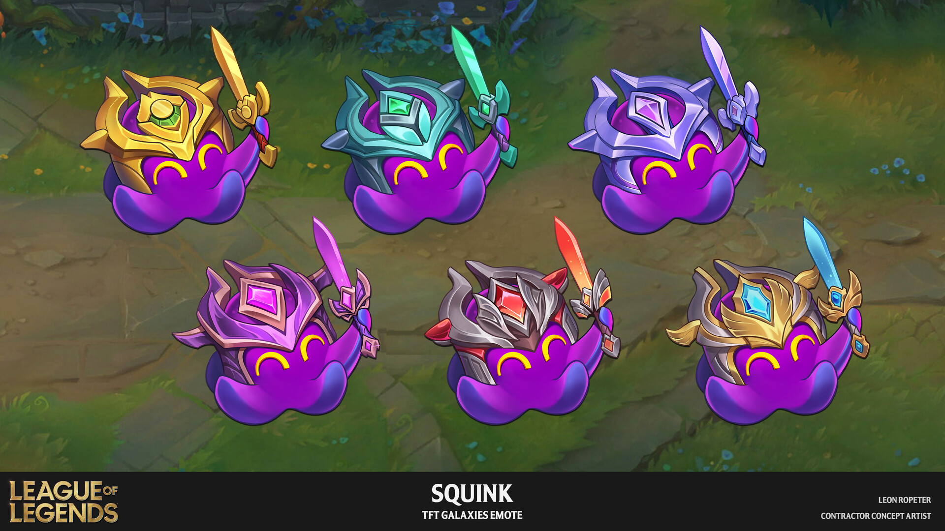 TFT Set 3 Ranked Rewards Emote