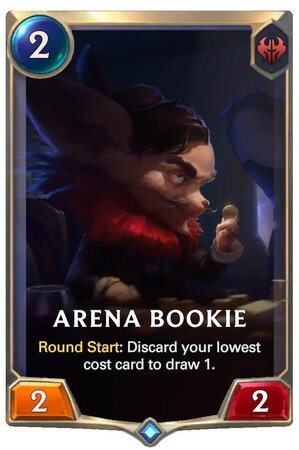 Arena Bookie (LoR Card)