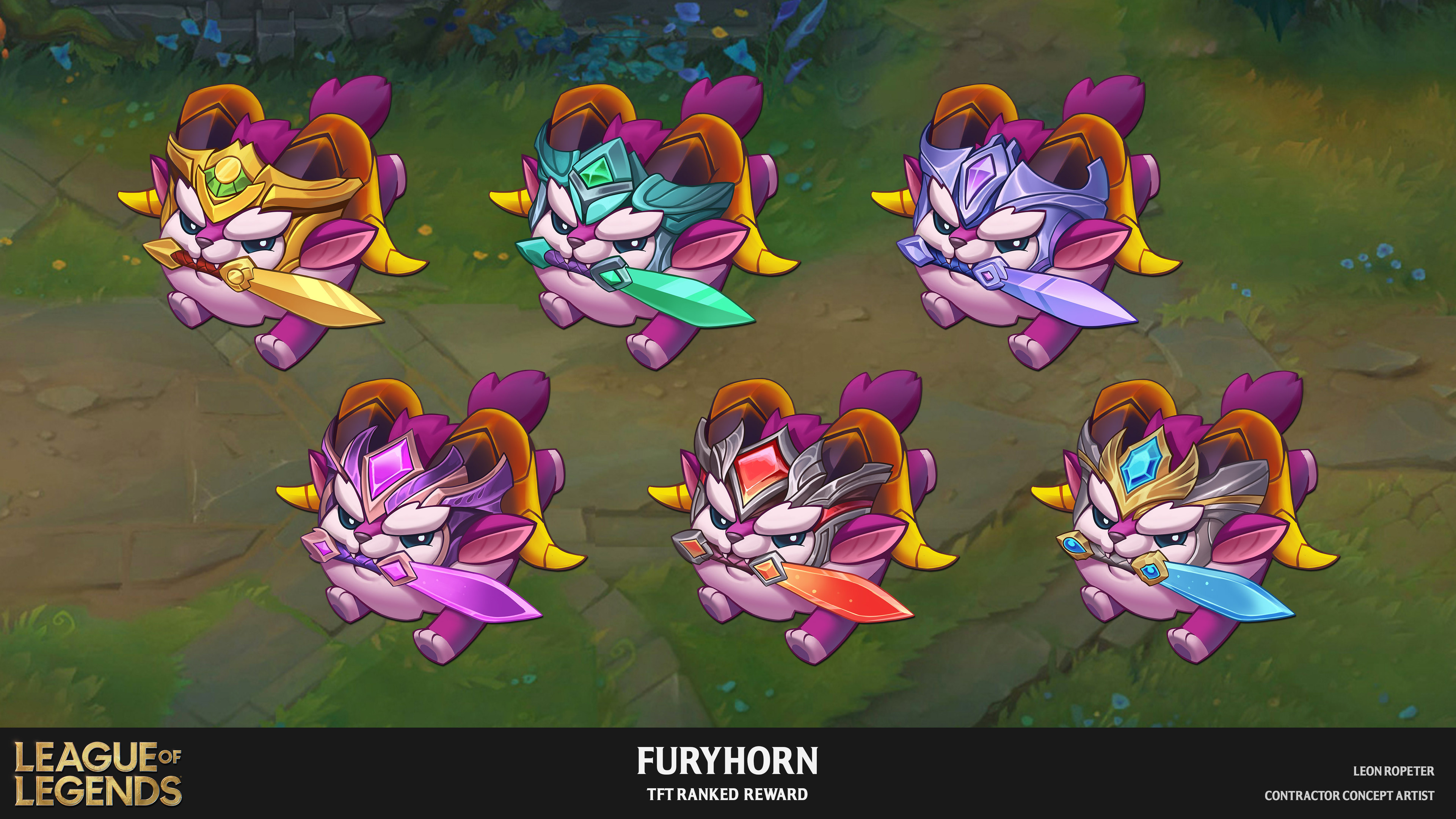 TFT Set 2 Ranked Rewards Emote