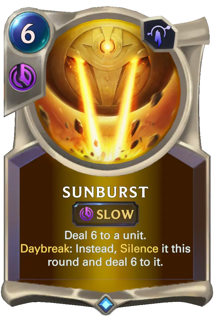 Sunburst (LoR Card)