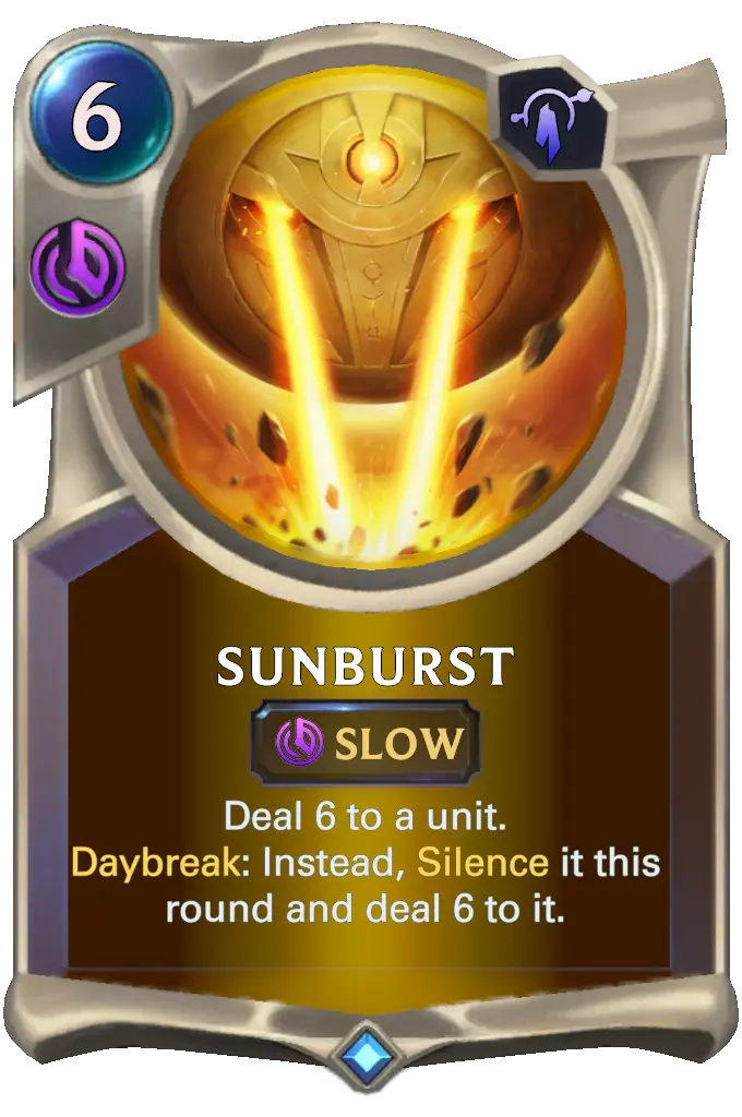 Sunburst (LoR Card)