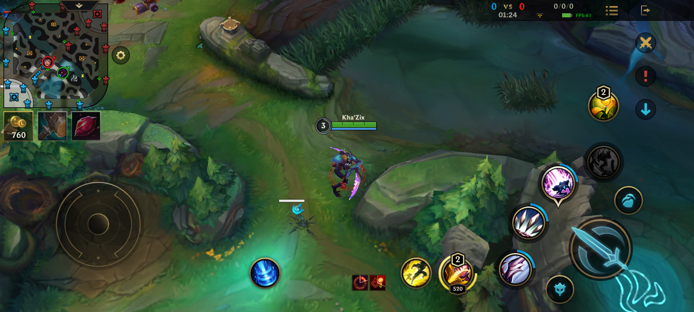 Let you experience high elo league of legends gameplay by