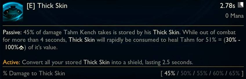Tahm Kench new E