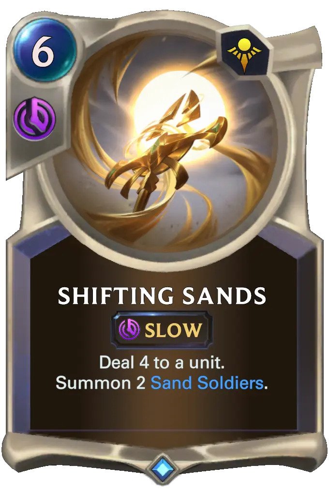 Shifting Sands (LoR card)
