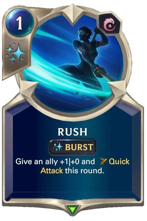 Rush (LoR Card)