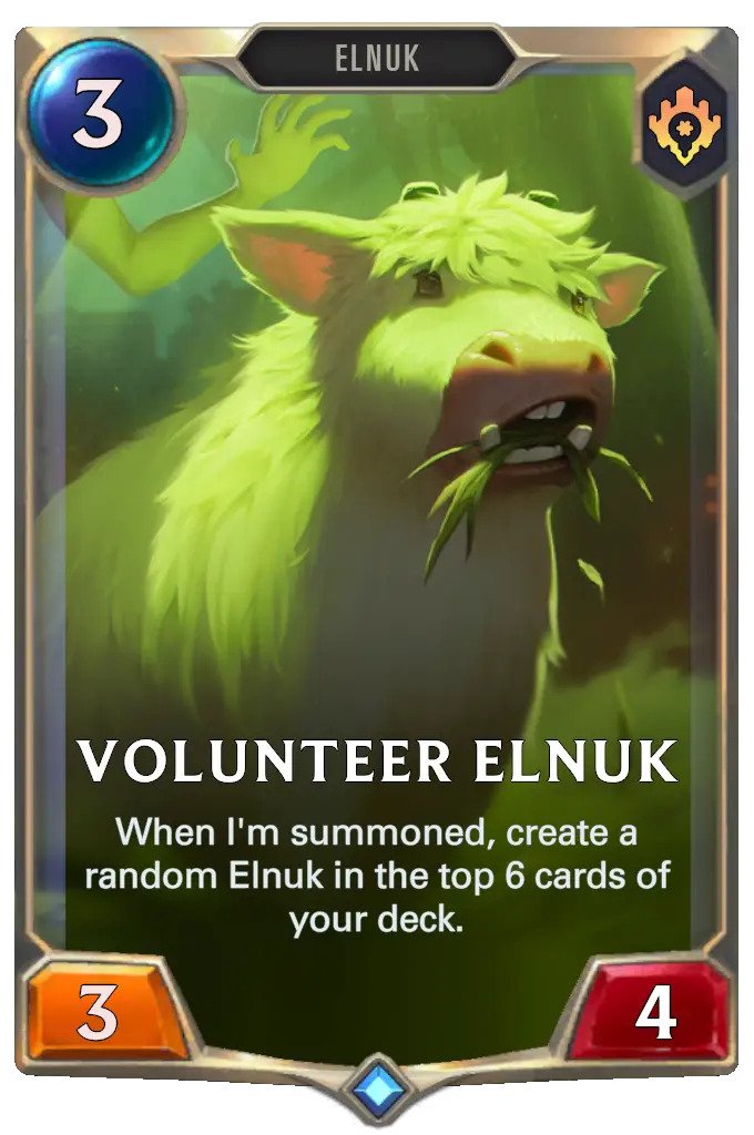 Volunteer Elnuk (LoR card)