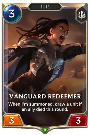 Vanguard Redeemer (LoR Card)