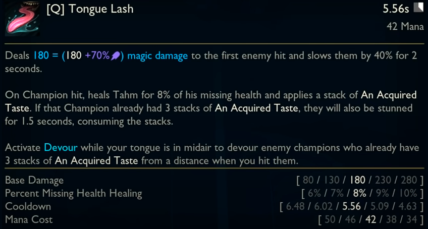 Tahm Kench new Q