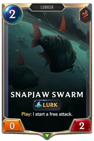 Snapjaw Swarm (LoR Card)