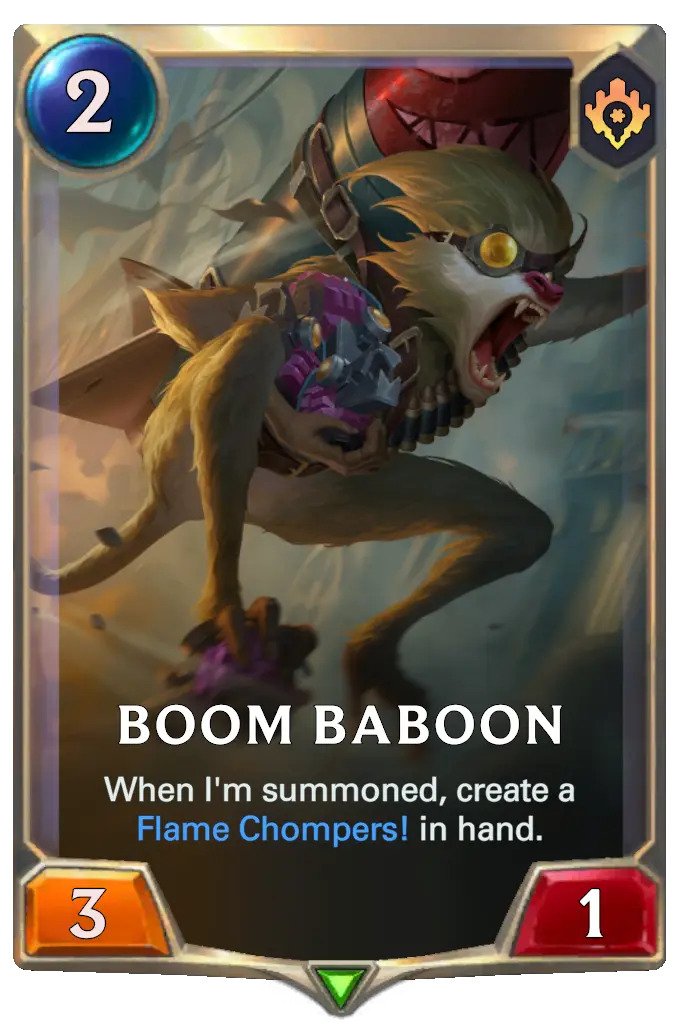 Boom Baboon (LoR card)