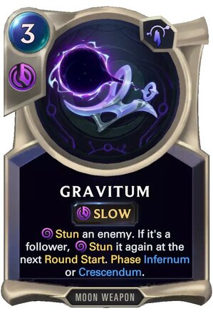 Gravitum (LoR Card)