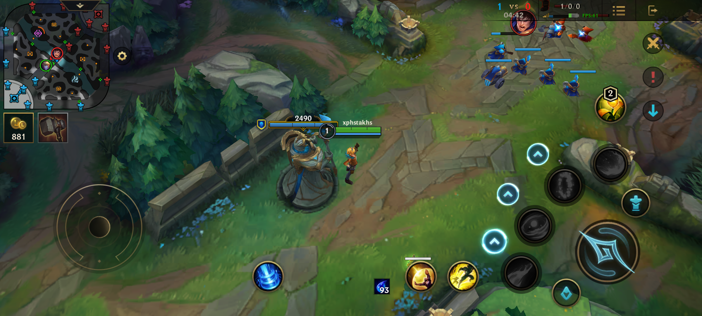 Ezreal Laning Phase