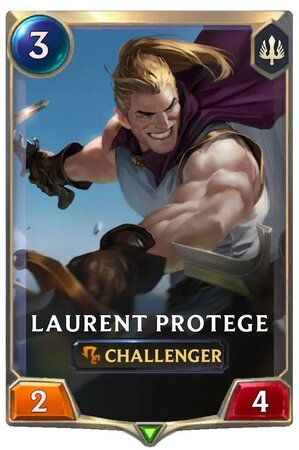 Laurent Protege (LoR Card)