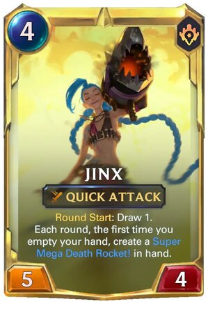 Jinx level 2 (LoR Card)