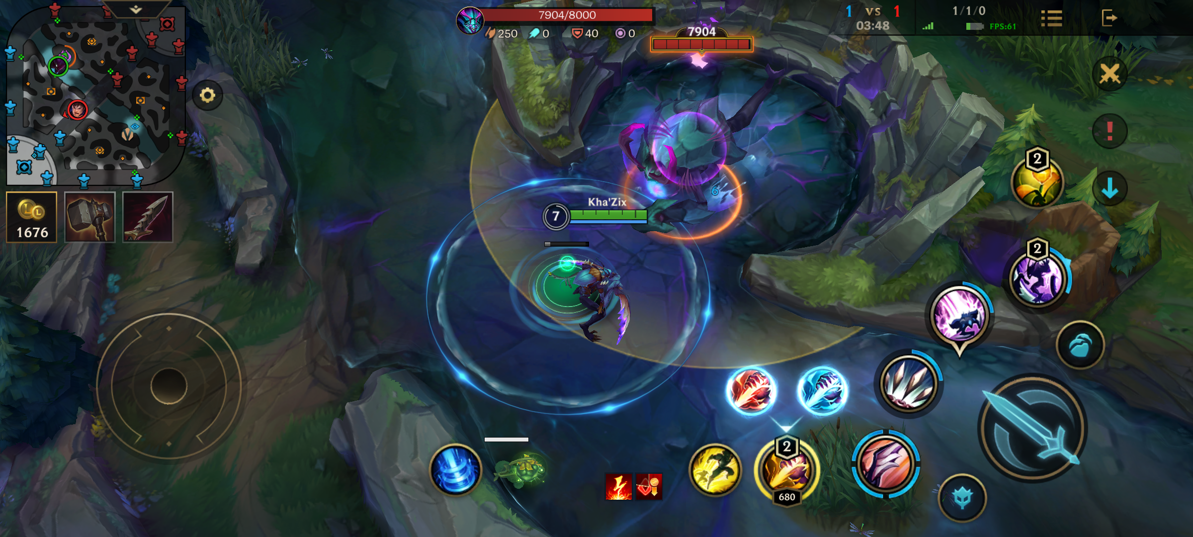 Kha'Zix Rift Herald Wild Rift