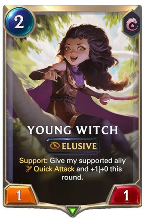 Young Witch (LoR Card)