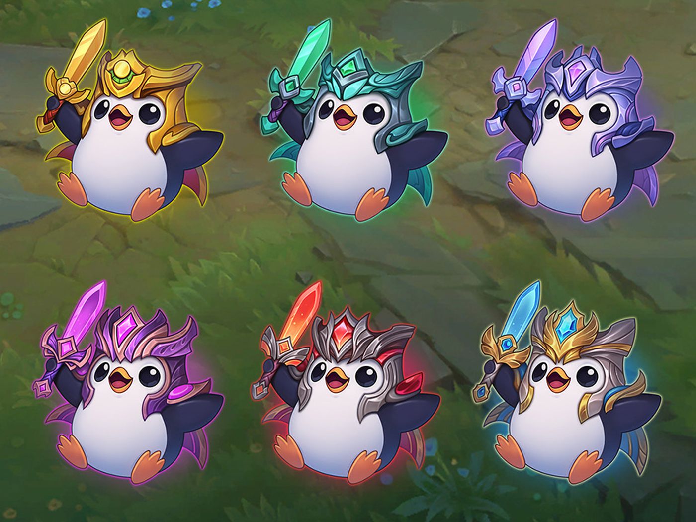 TFT Set 1 Ranked Reward Emote