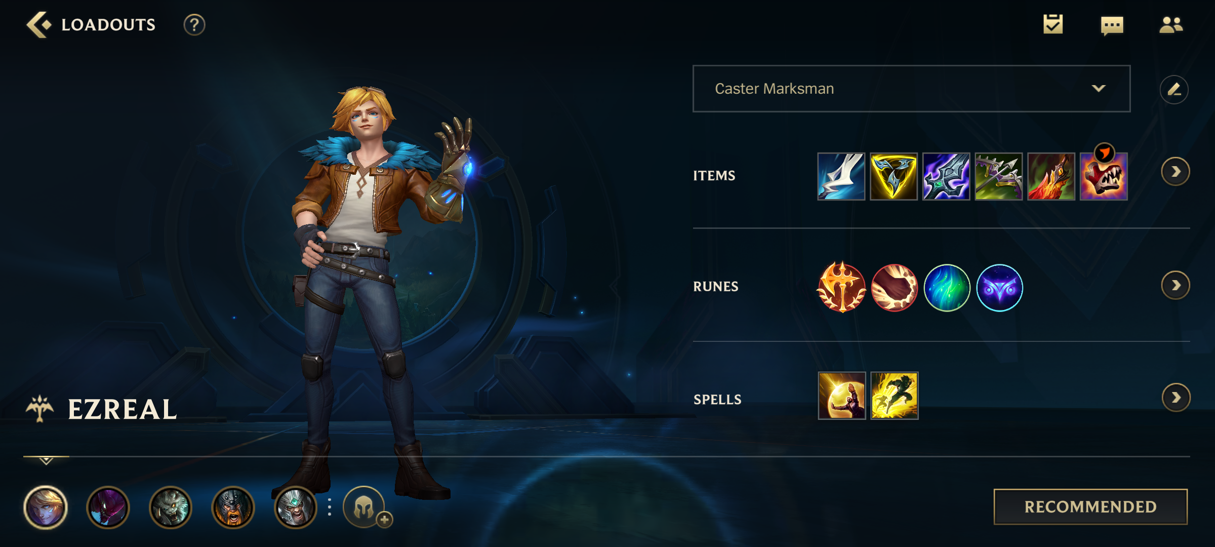 Ezreal Build Wild Rift