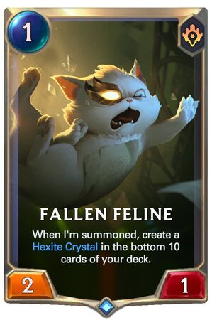 Fallen Feline (LoR Card)