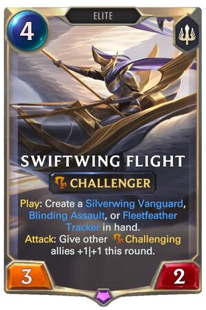 Swiftwing Flight (LoR Card)