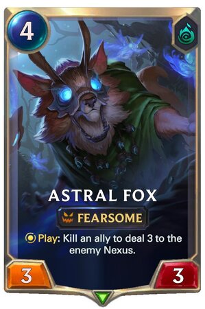 Astral Fox (LoR Card)