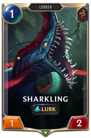 Sharkling (LoR Card)