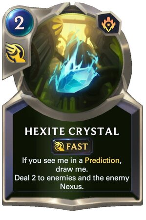 Hexite Crystal (LoR Card)