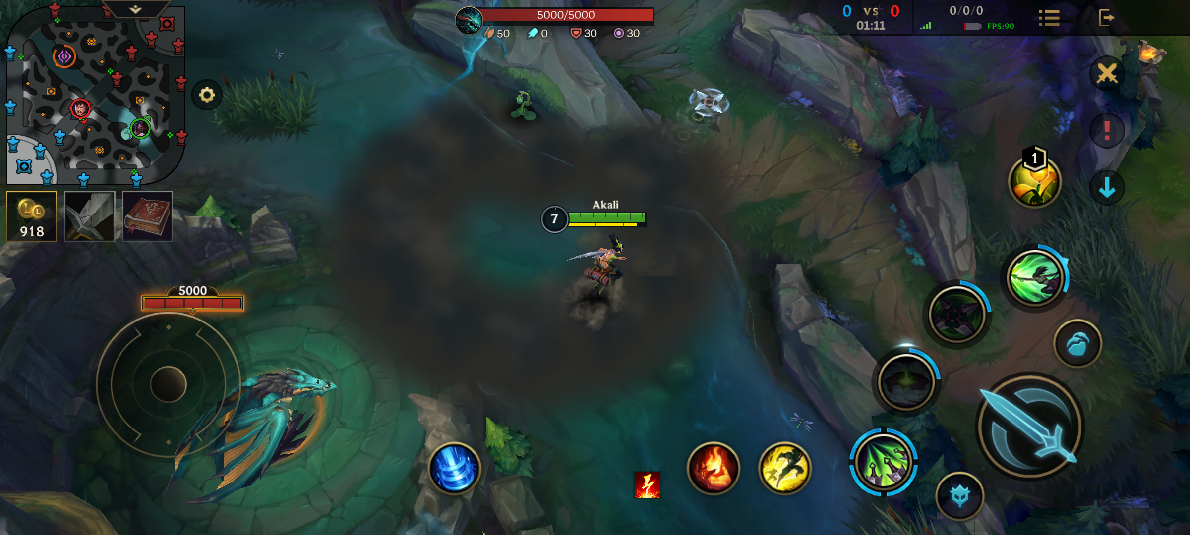 Akali Dragon WIld Rift