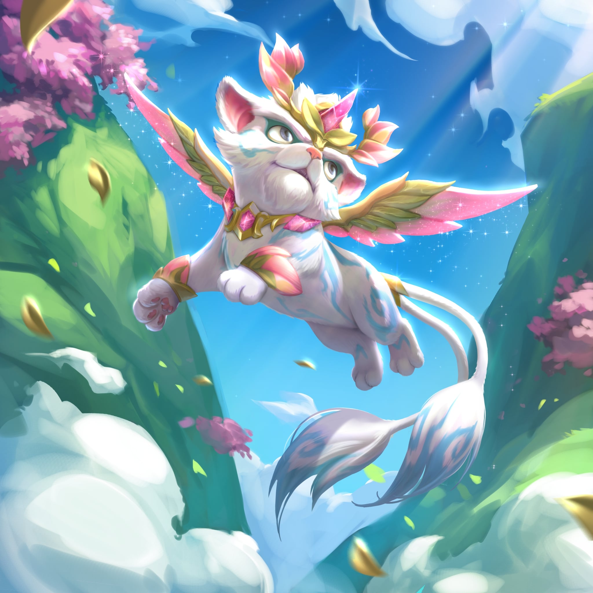 It looks like TFT will use LoR art (or is it the other way around