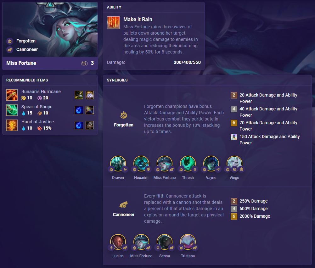 TFT SET 5.5 : Dawn of Heroes