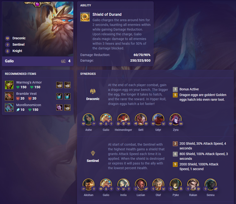 TFT SET 5.5 : Dawn of Heroes