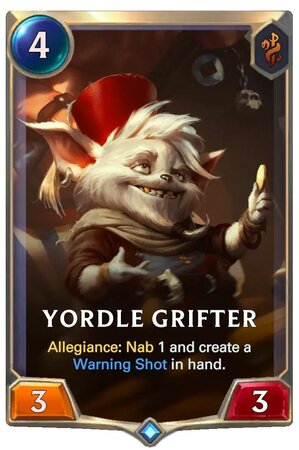 Yordle Grifter (LoR Card)