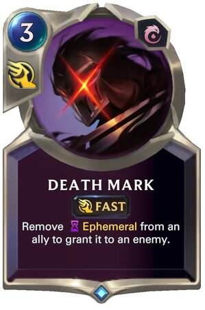 Death Mark (LoR Card)